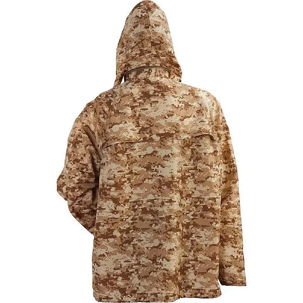 Jillian Classic Safari Digital Camo Rain Jacket