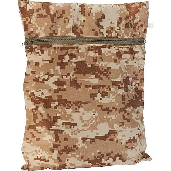 Jillian Classic Safari Digital Camo Rain Jacket