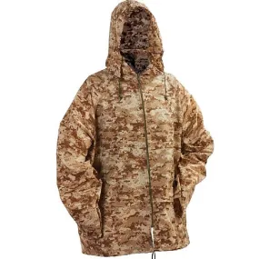 Jillian Classic Safari Digital Camo Rain Jacket