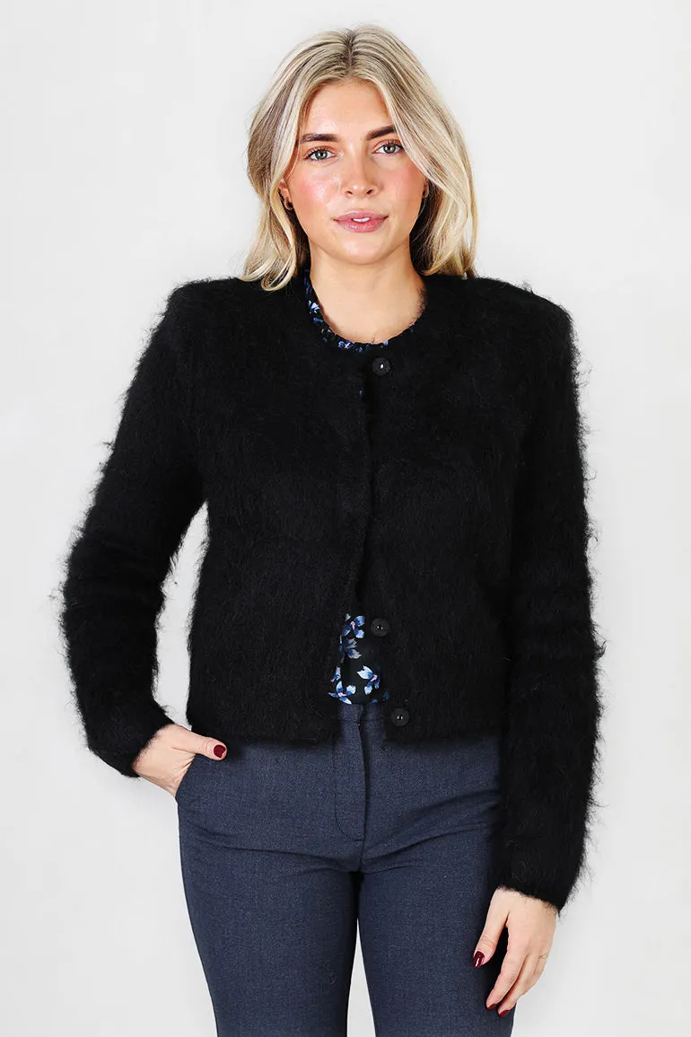 Knit Jacket Black