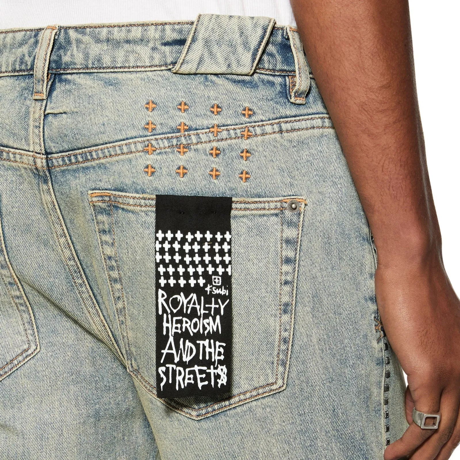 Ksubi Chitch Stagelight Studded Jean