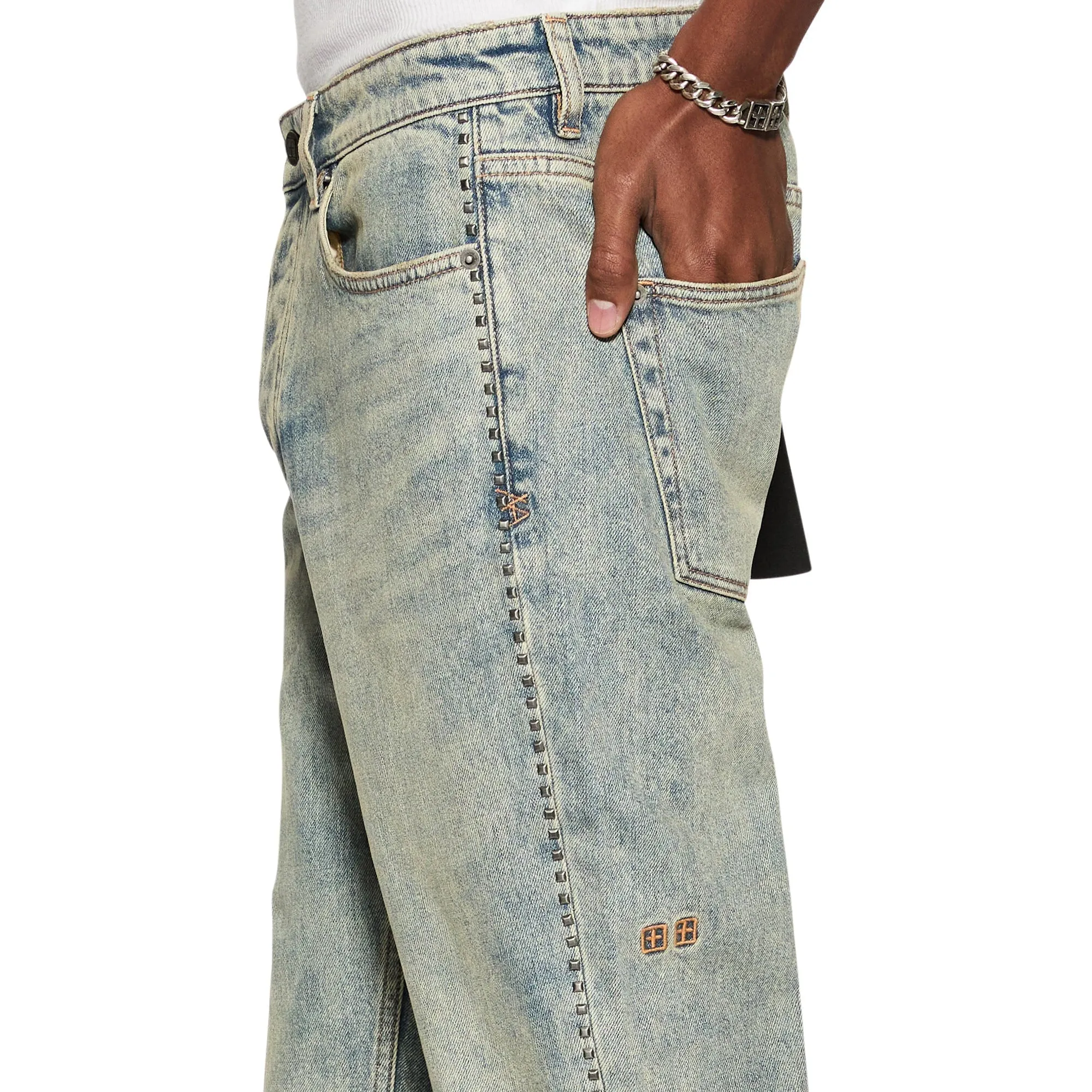 Ksubi Chitch Stagelight Studded Jean