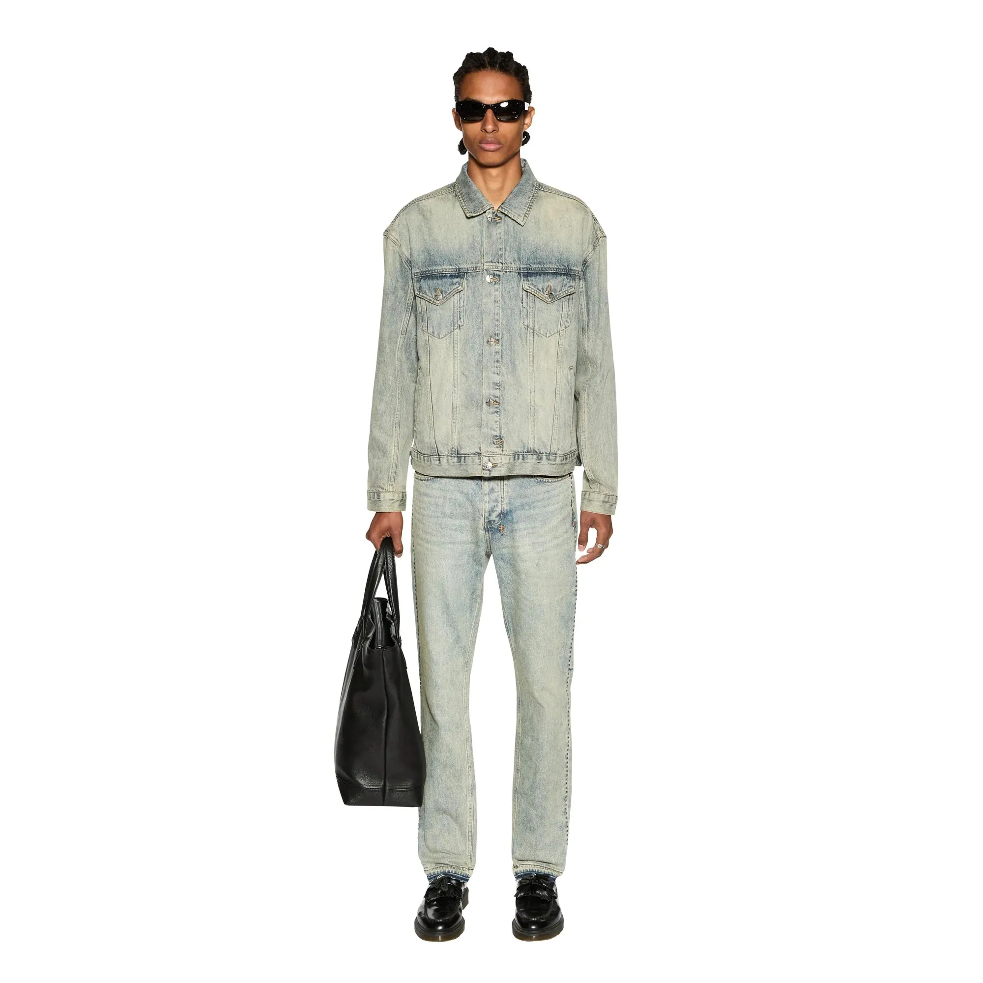 Ksubi Chitch Stagelight Studded Jean