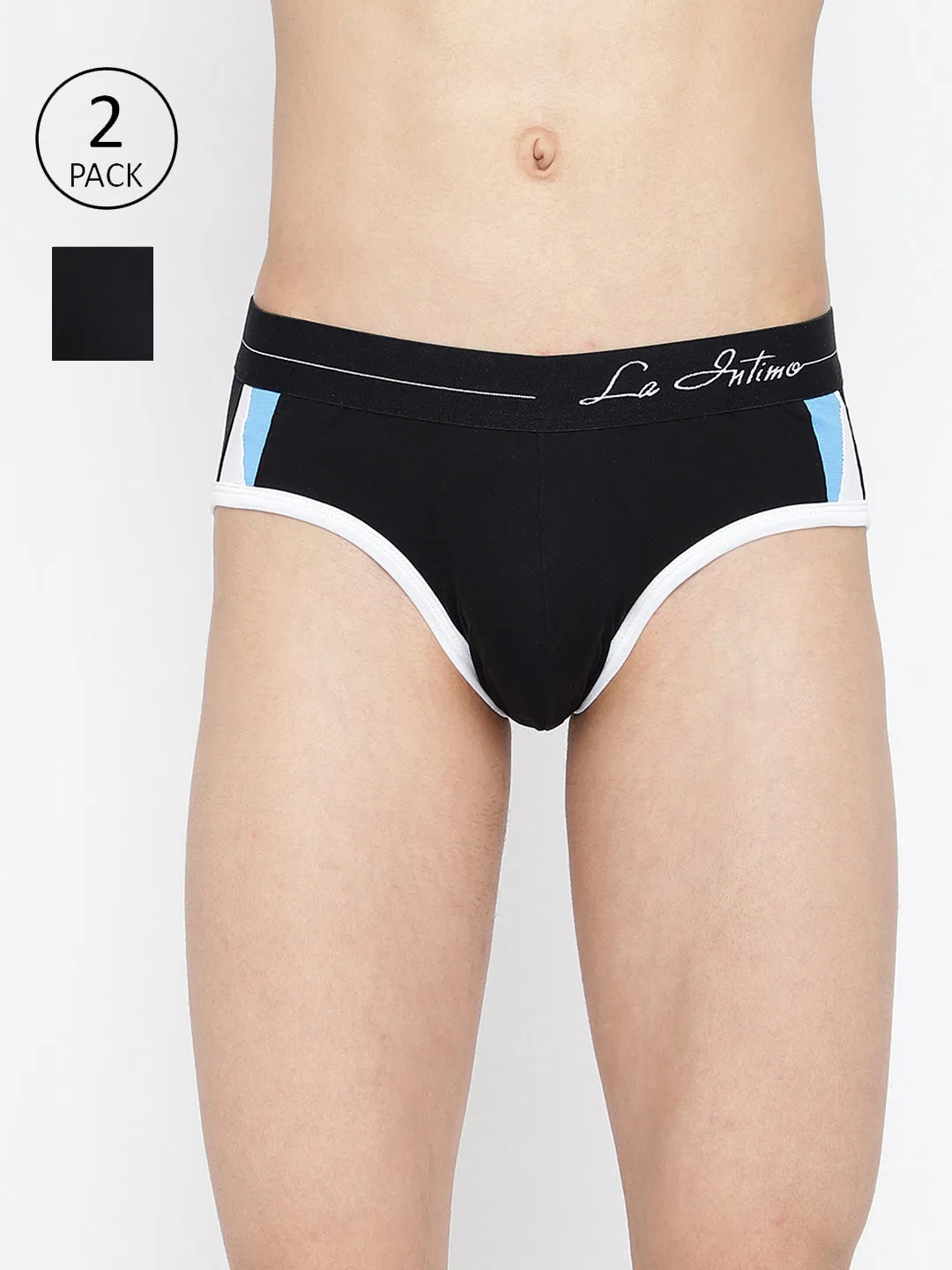 La Intimo Modern Pattern Brief (Pack of 2)