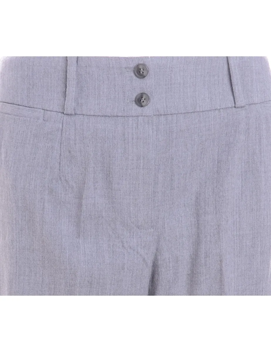 Label Cropped Dana Tapered Trousers