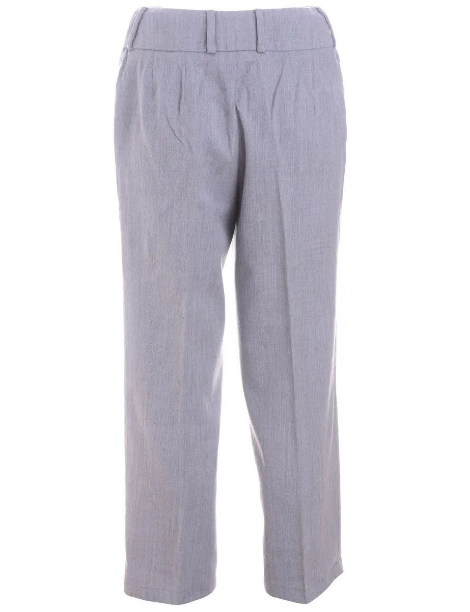 Label Cropped Dana Tapered Trousers