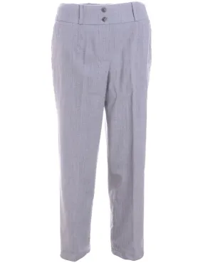 Label Cropped Dana Tapered Trousers