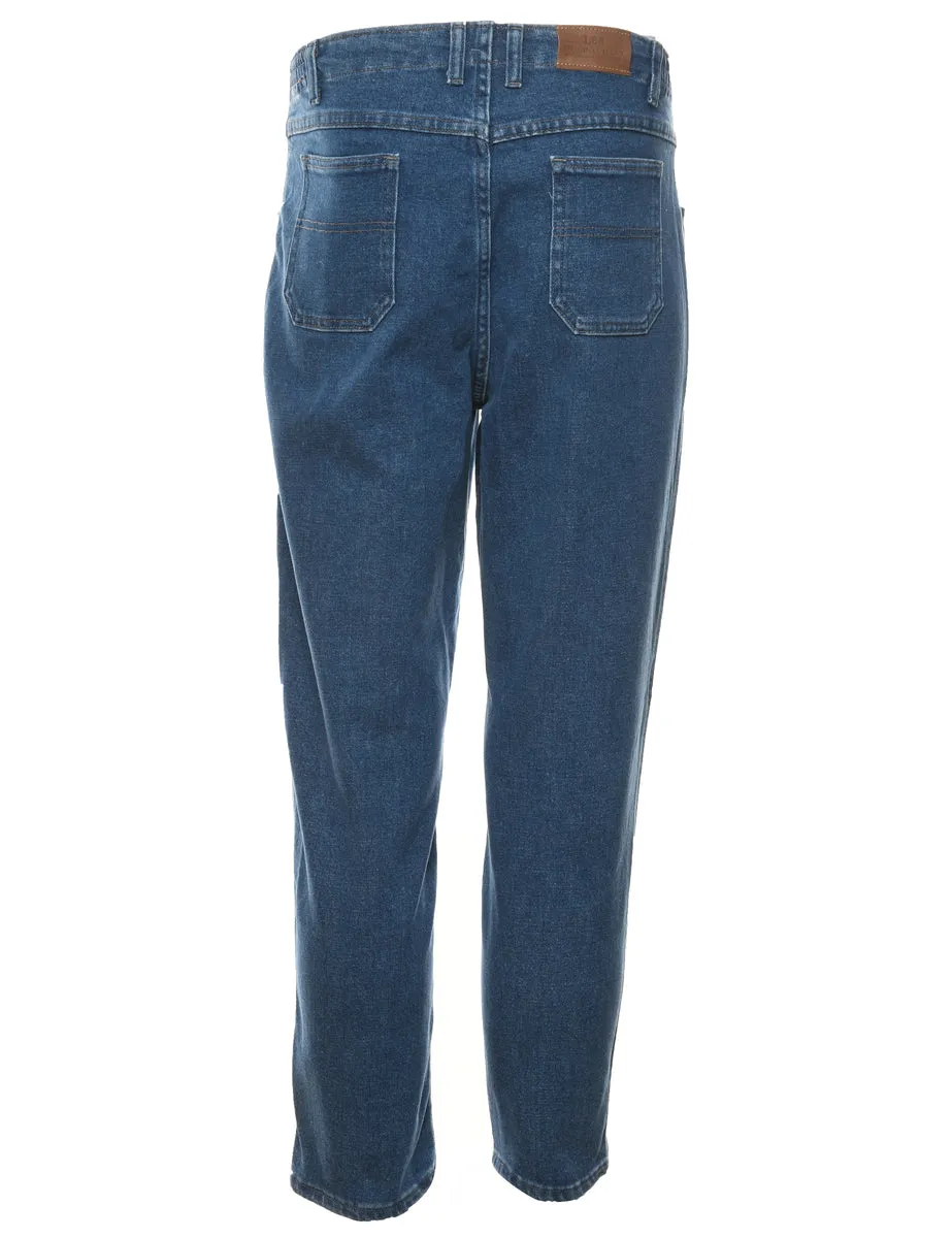 Lee High Waist Denim Trousers - W26 L27