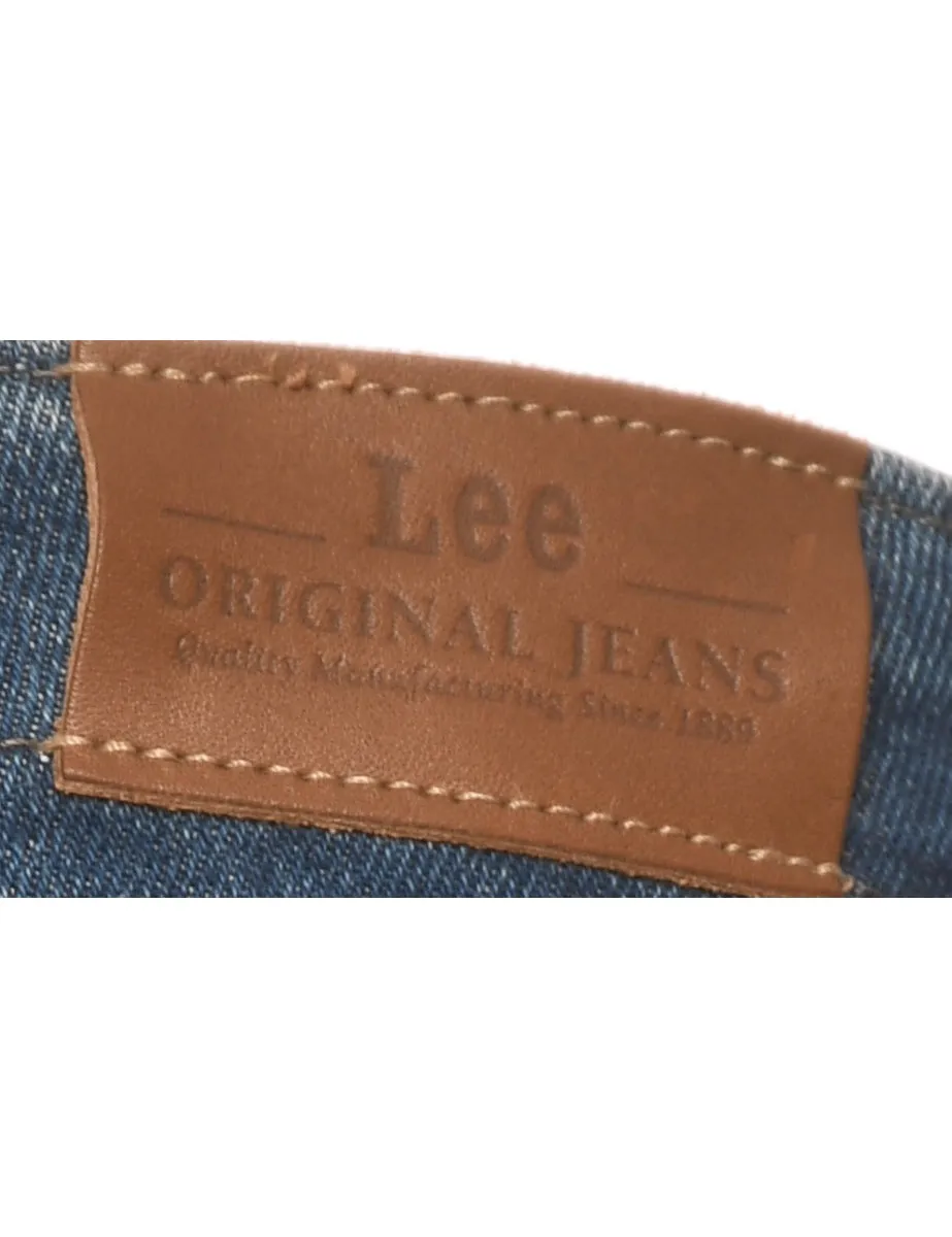 Lee High Waist Denim Trousers - W26 L27