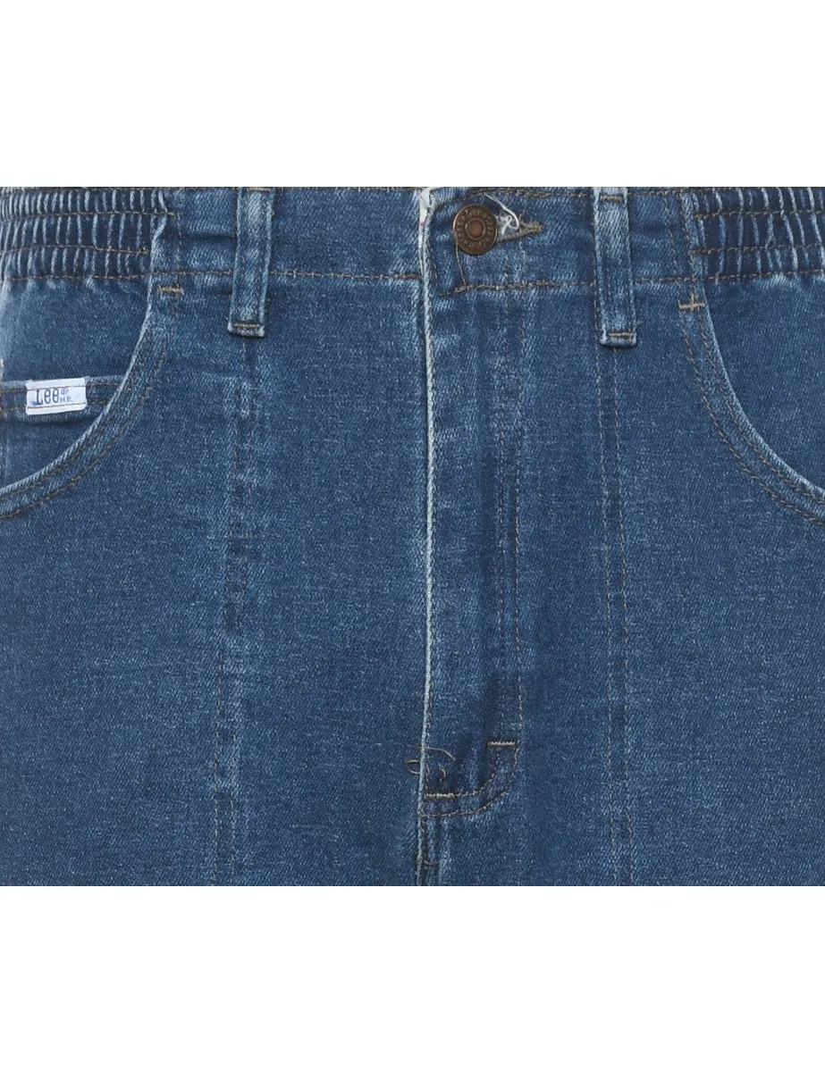 Lee High Waist Denim Trousers - W26 L27