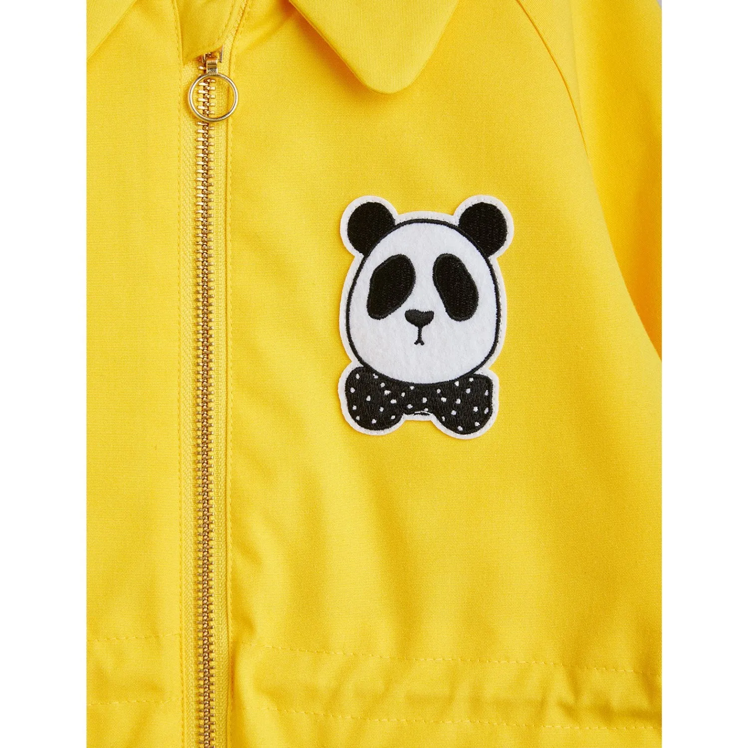 Mini Rodini Yellow Panda Jacket