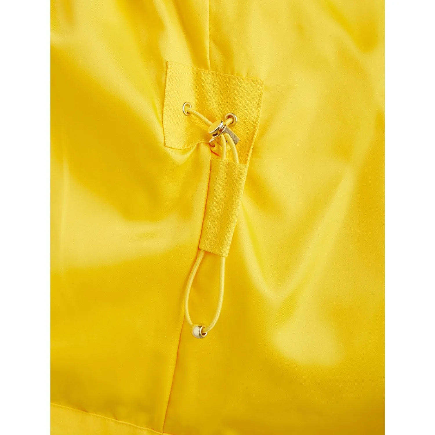 Mini Rodini Yellow Panda Jacket