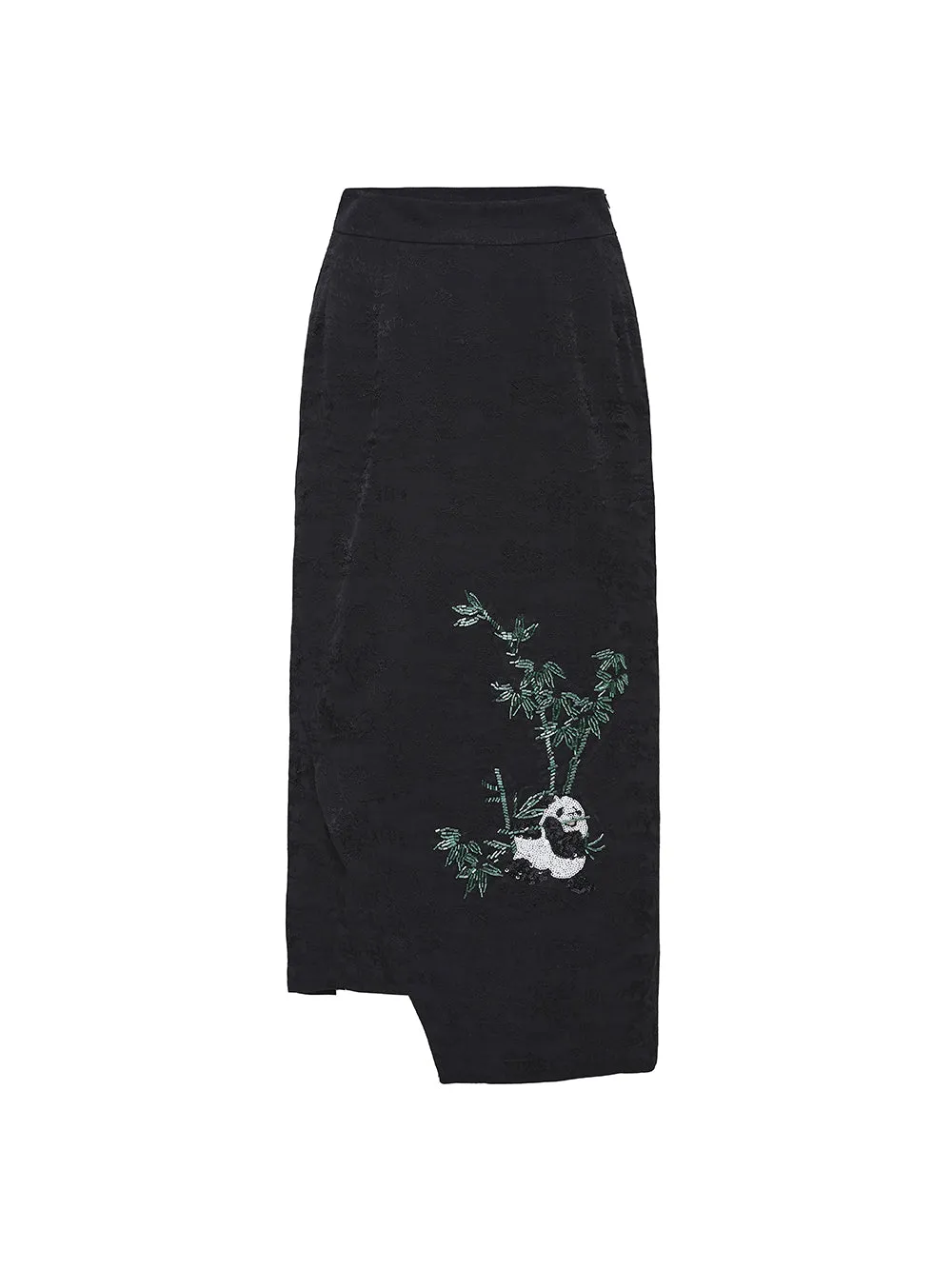 MUKZIN Linglong Asymmetric Neo-Chinese Style Tang Jacket