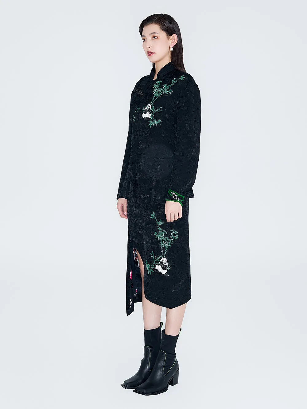 MUKZIN Linglong Asymmetric Neo-Chinese Style Tang Jacket