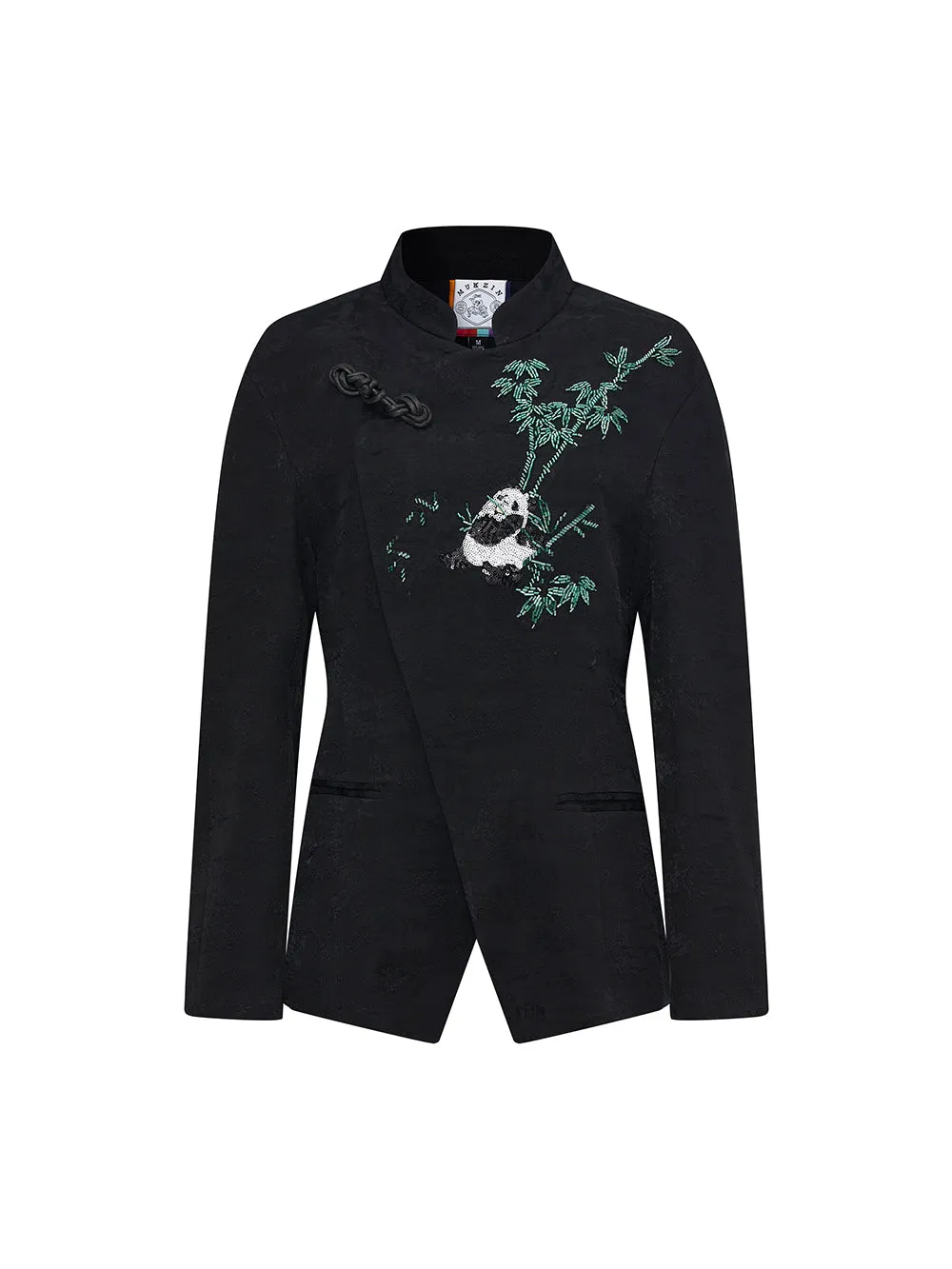 MUKZIN Linglong Asymmetric Neo-Chinese Style Tang Jacket