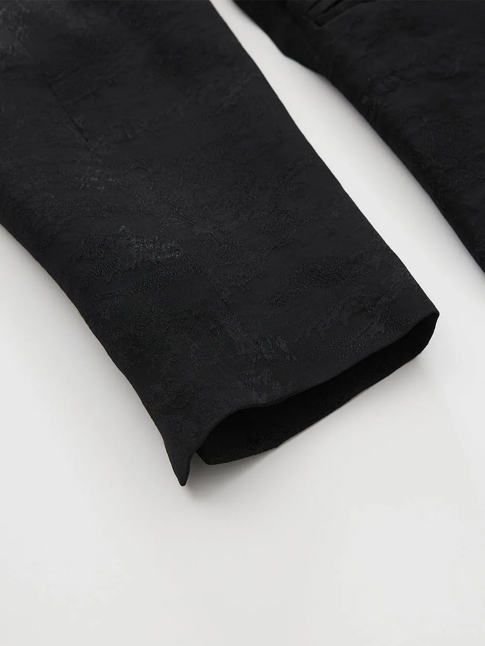 MUKZIN Linglong Asymmetric Neo-Chinese Style Tang Jacket