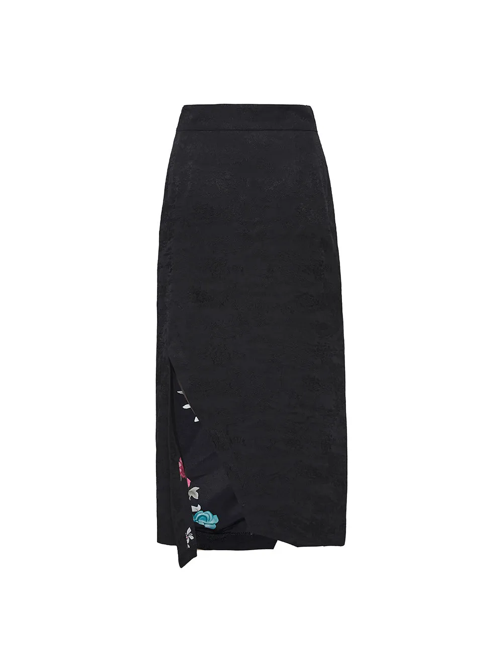 MUKZIN Linglong Asymmetric Neo-Chinese Style Tang Jacket