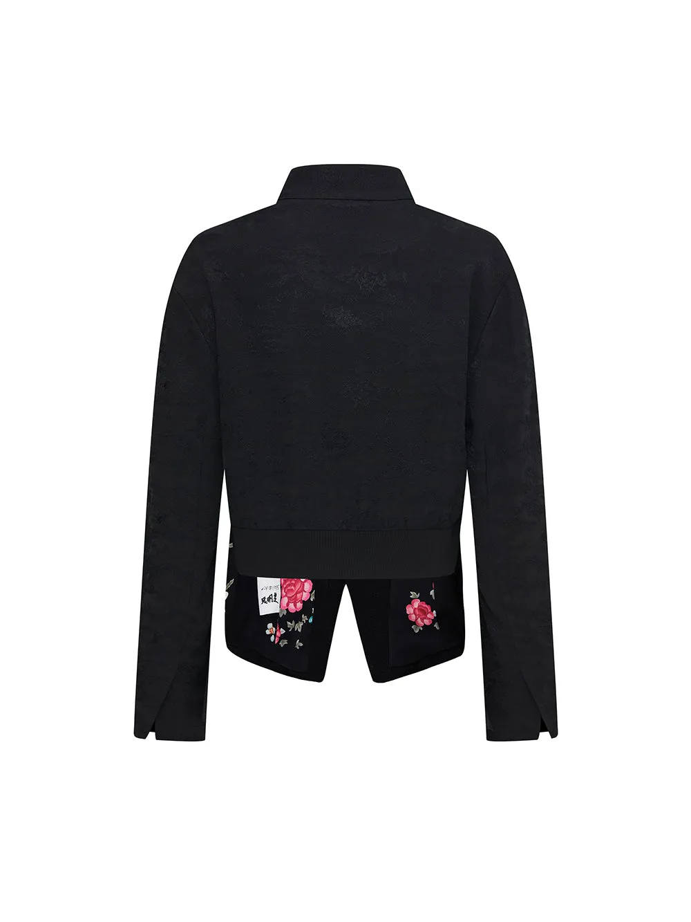 MUKZIN Linglong Asymmetric Neo-Chinese Style Tang Jacket