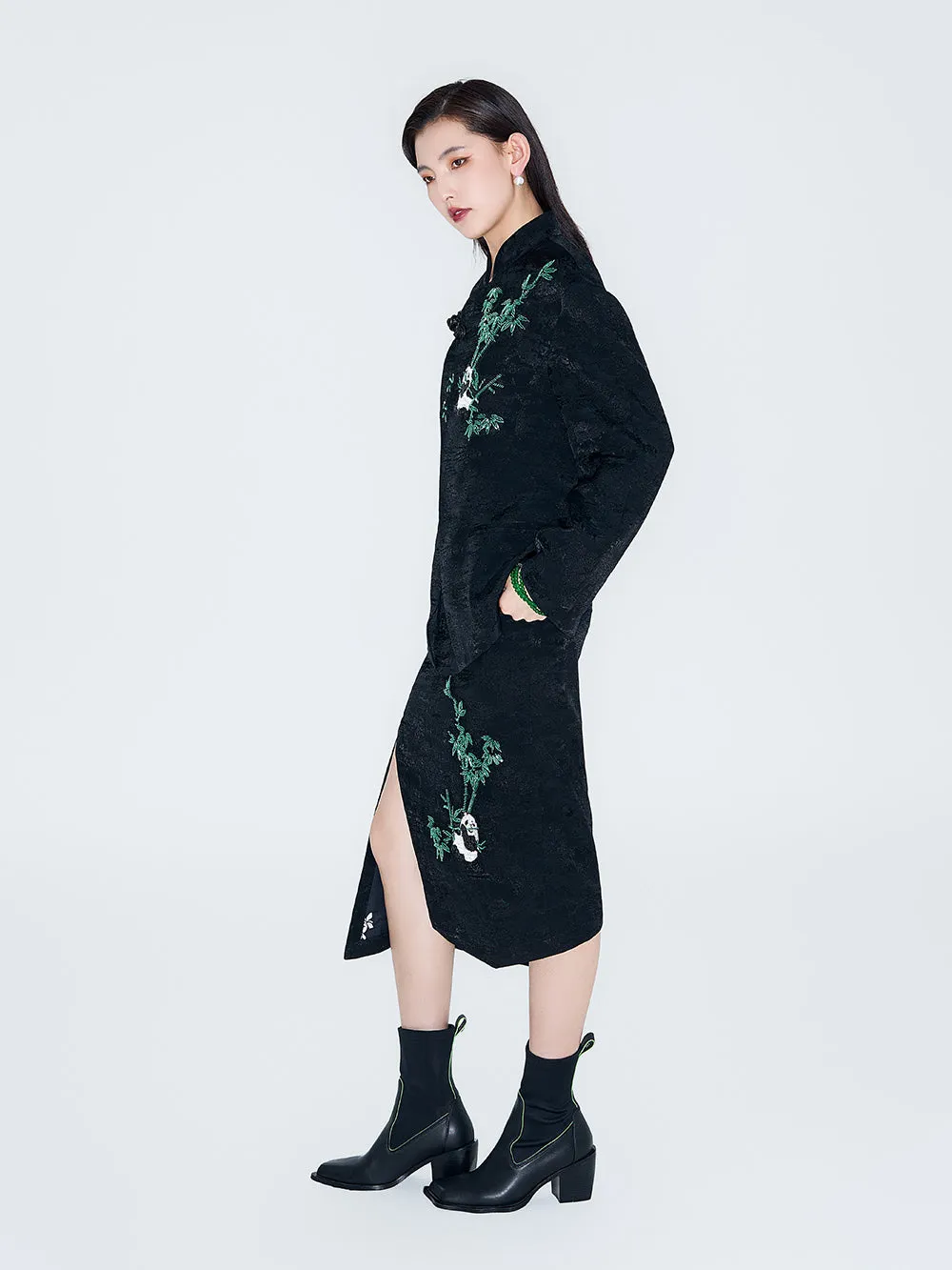 MUKZIN Linglong Asymmetric Neo-Chinese Style Tang Jacket