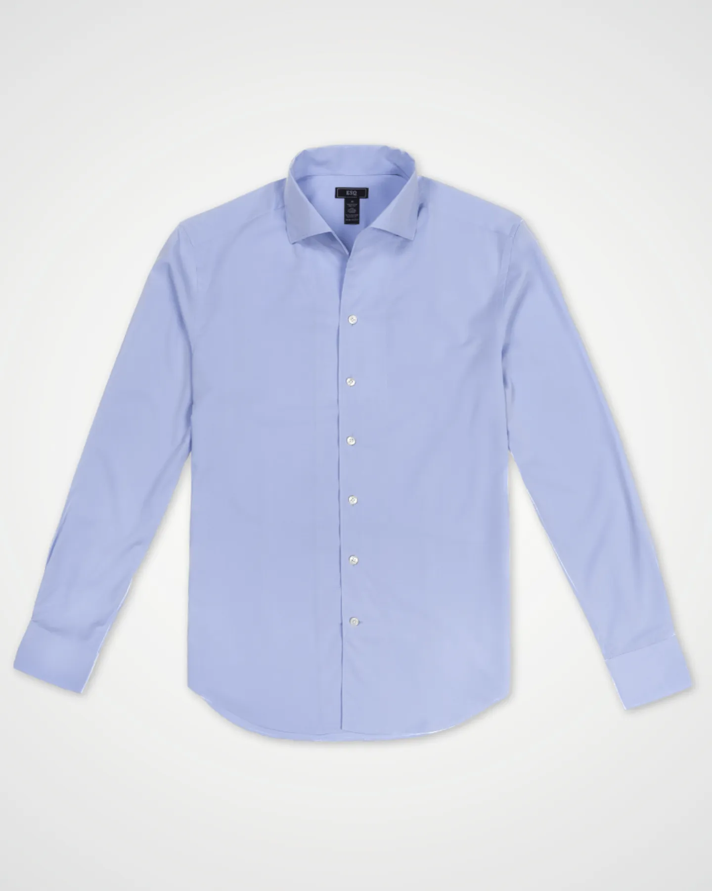 Napoli Bamboo One Piece Blue Shirt ORIGINAL SLIM/REG FIT