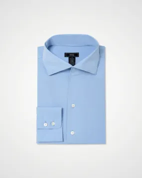 Napoli Bamboo One Piece Blue Shirt ORIGINAL SLIM/REG FIT