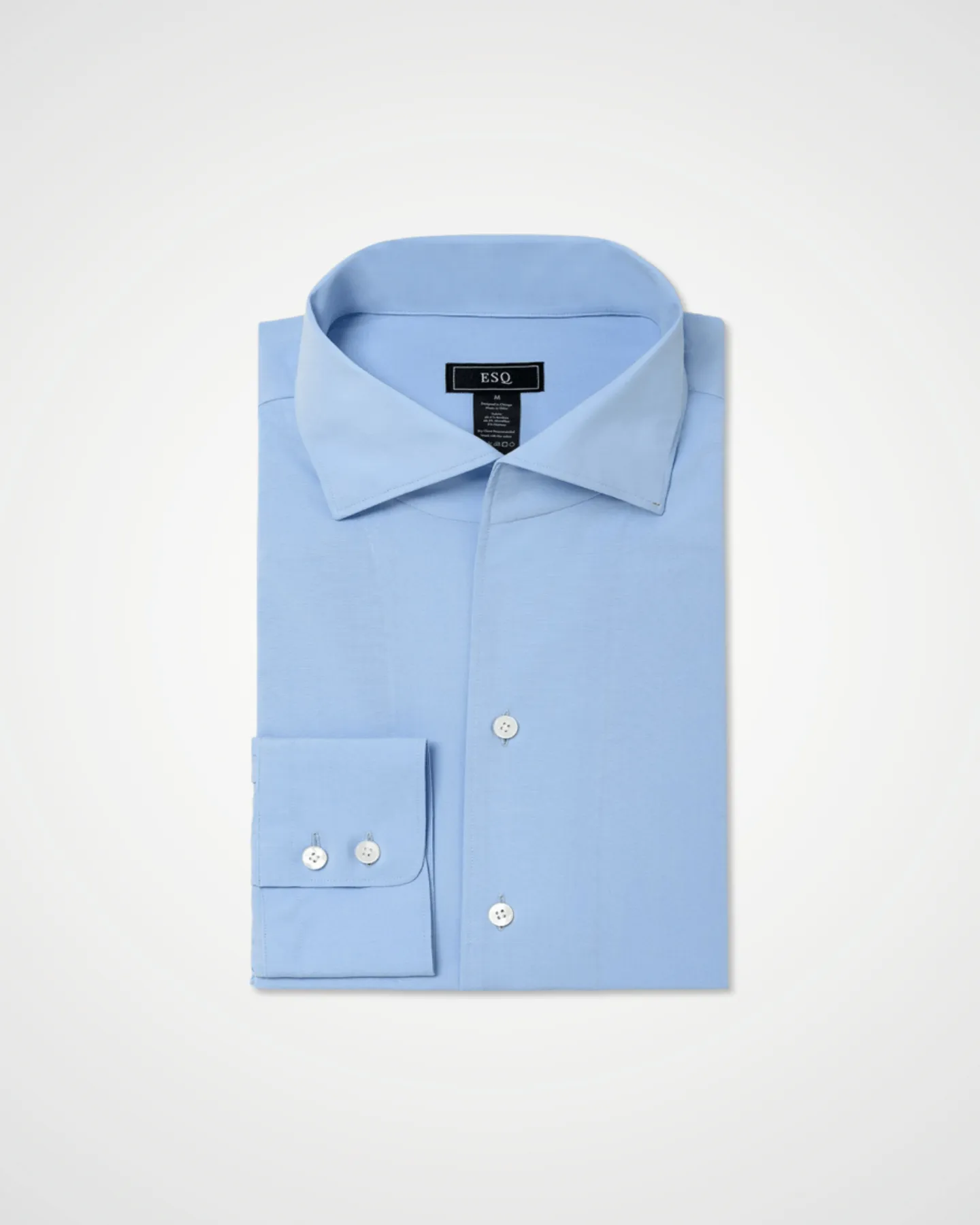 Napoli Bamboo One Piece Blue Shirt ORIGINAL SLIM/REG FIT