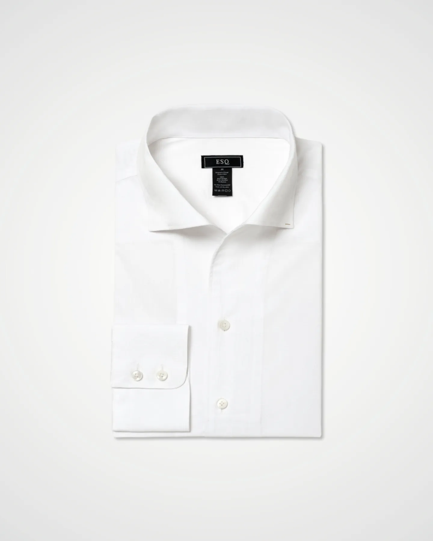 Napoli White Bamboo Shirt