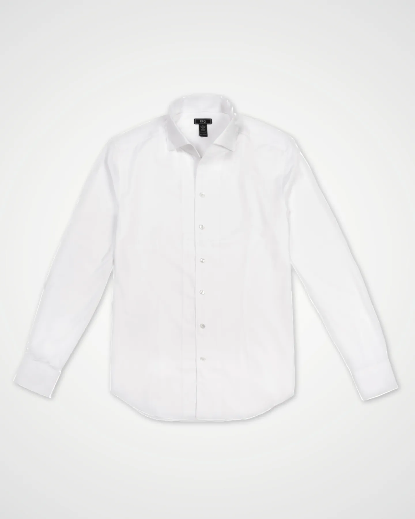Napoli White Bamboo Shirt