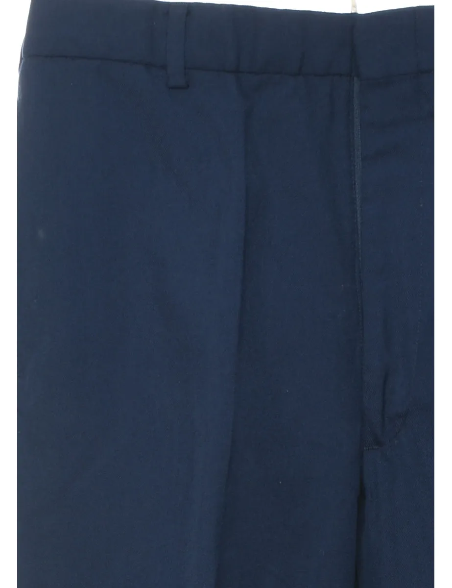 Navy ClassicTrousers - W33 L31