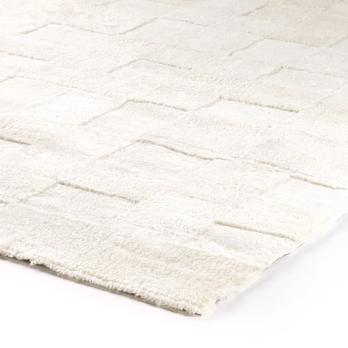 Patchwork Shearling Rug