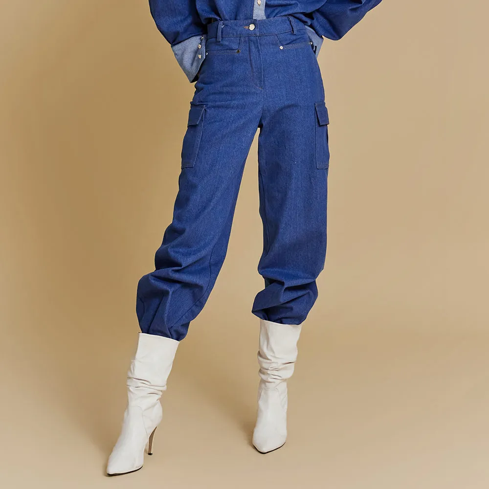 PJ489 Straight Jeans
