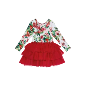 Posh Peanut Beatrix Long Sleeve Tulle Dress