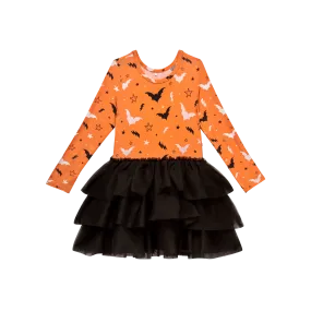 Posh Peanut Hendrix Long Sleeve Tulle Dress