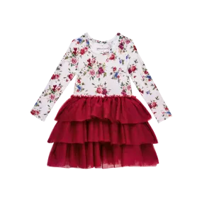 Posh Peanut Philippa Long Sleeve Tulle Dress