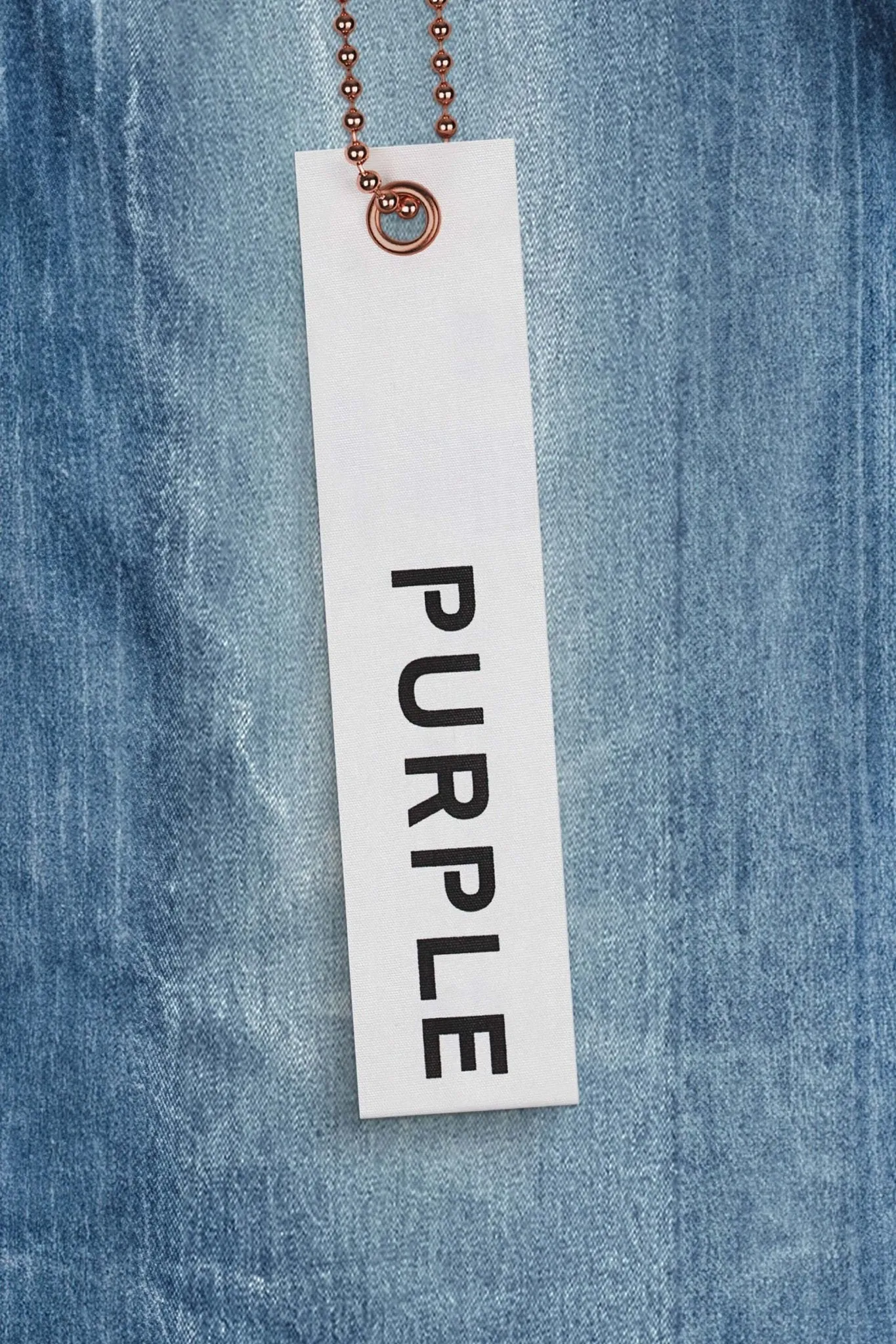 Purple Brand P004-CFLC Coated Flare Lt Indigo