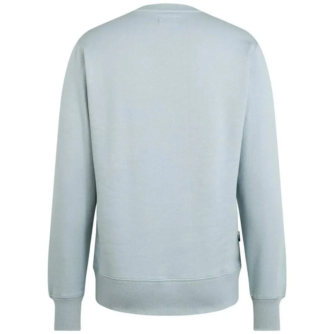 RAPHA Logo Sweatshirt - LBB Light Blue