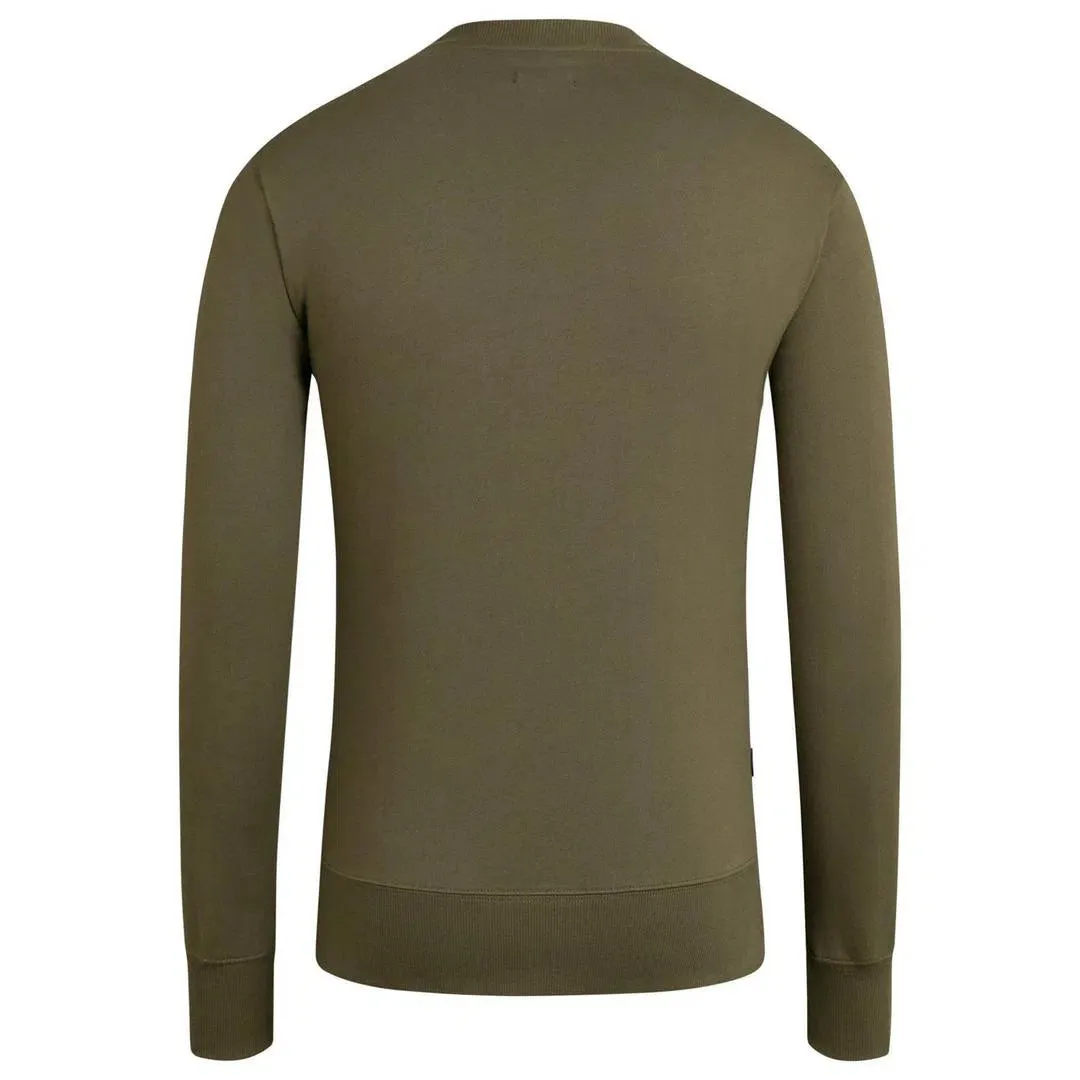 RAPHA Logo Sweatshirt - OLN Dark Olive