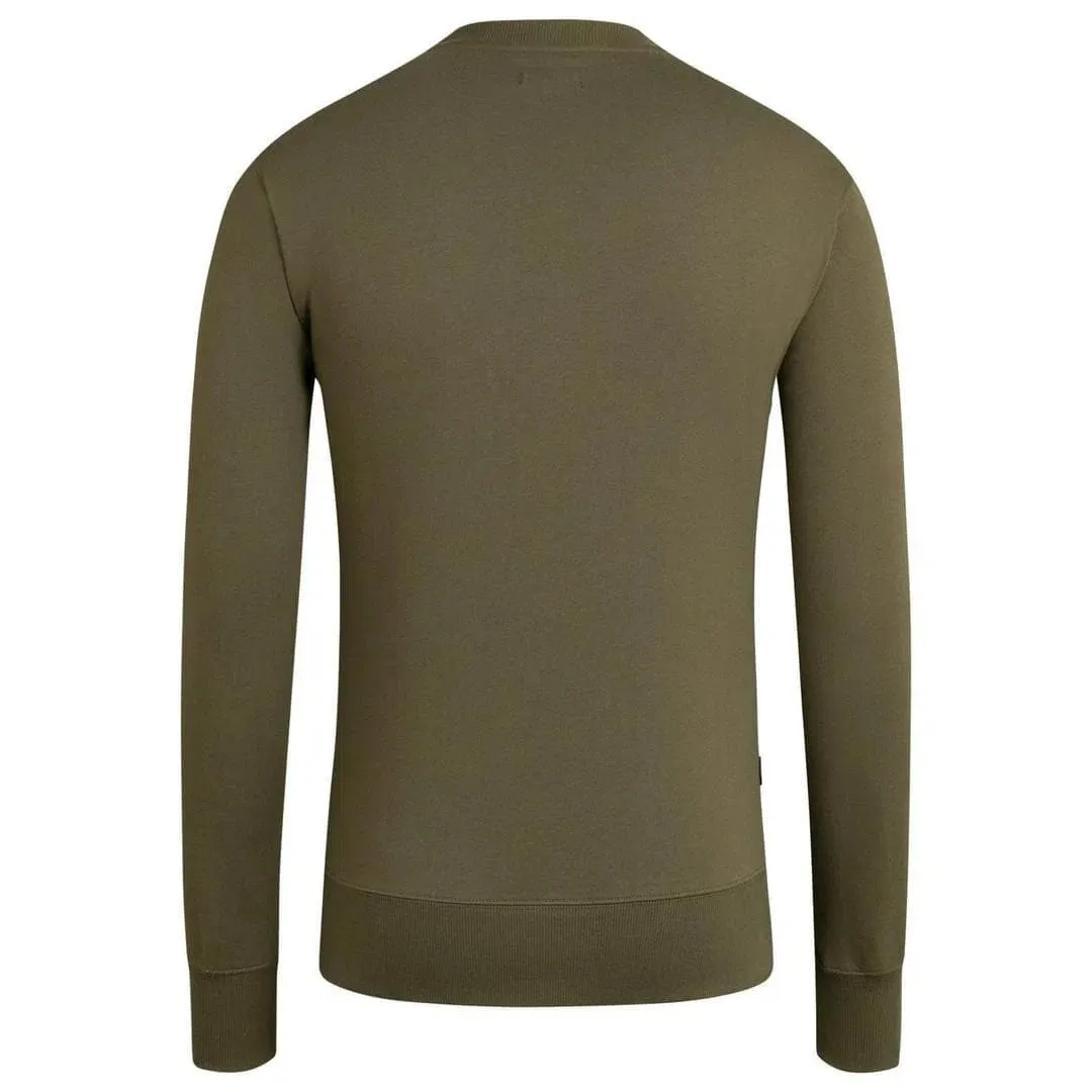 RAPHA Logo Sweatshirt - OLN Dark Olive