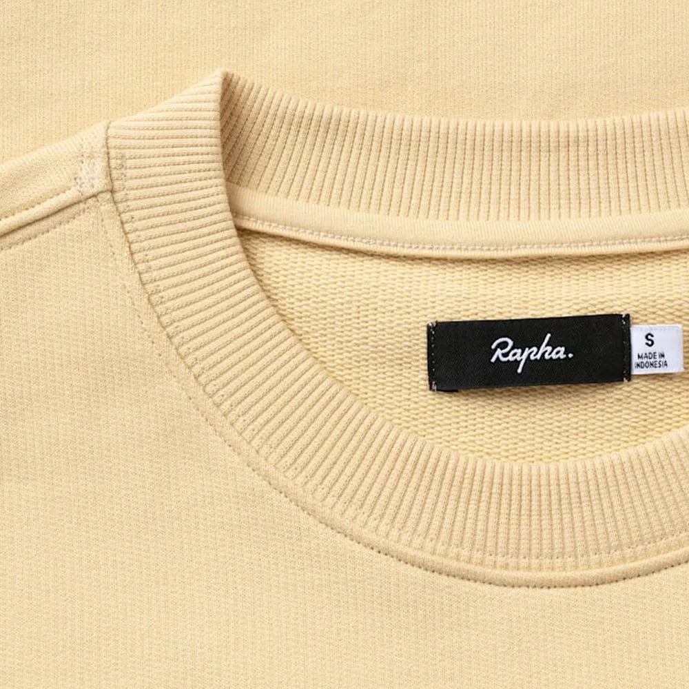 RAPHA Logo Sweatshirt -  SOS Sand/Sand SS23