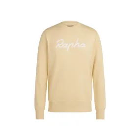 RAPHA Logo Sweatshirt -  SOS Sand/Sand SS23