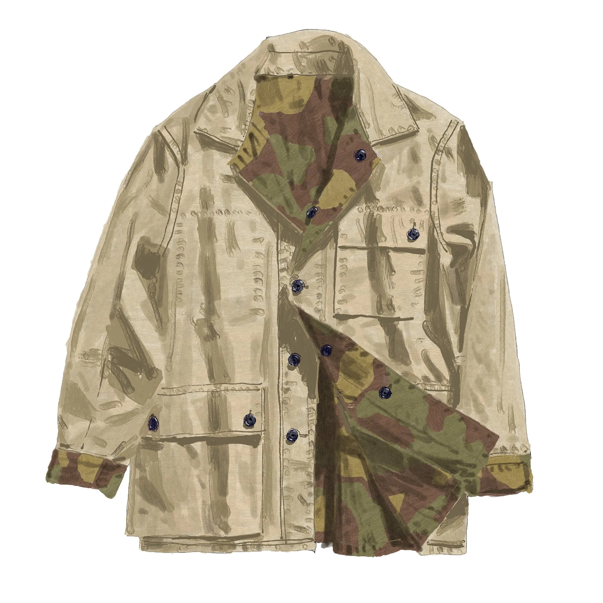 Reversible Tropics Jacket