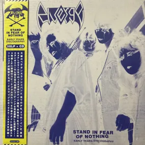 Riverge ‎- Stand In Fear Of Nothing  Early Years Discography NEW METAL 3xLP