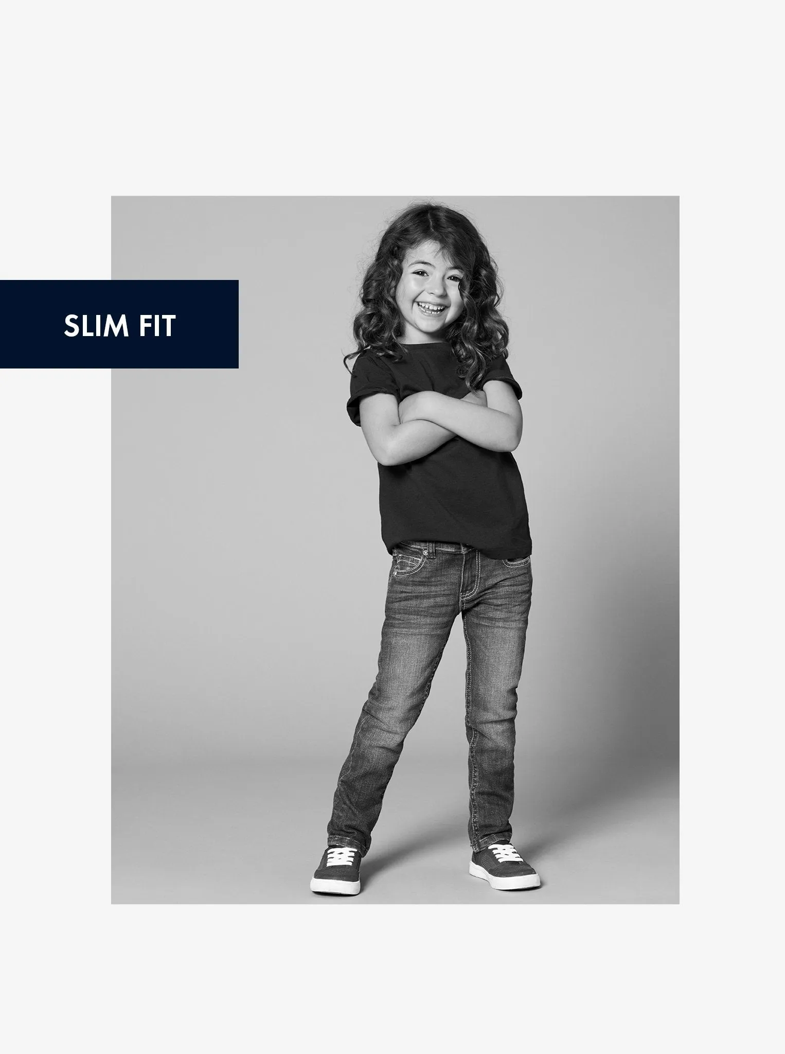 ROBIN - Slim Fit Kids Jeans