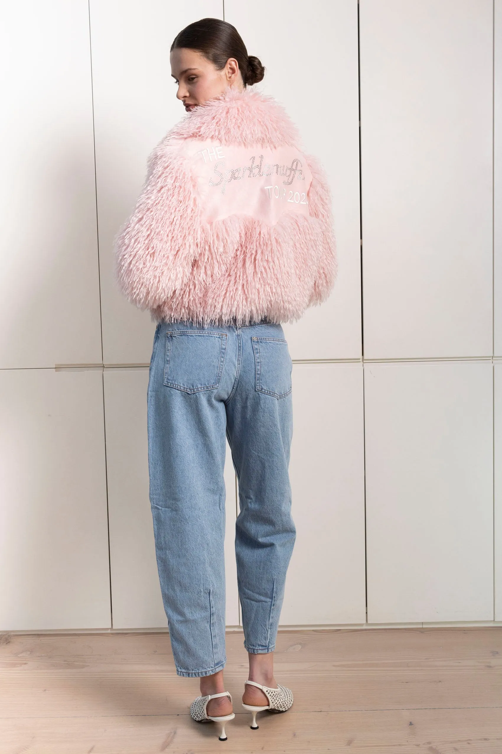 Rochelle 'Sparklemuffin' faux Coat
