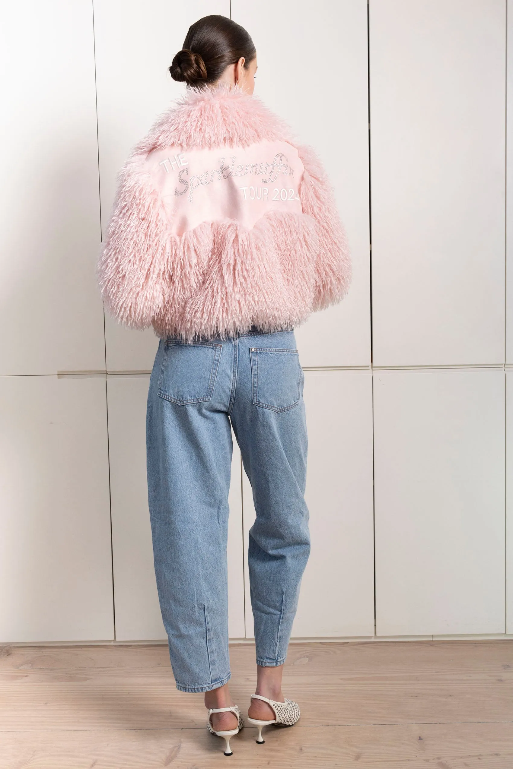 Rochelle 'Sparklemuffin' faux Coat