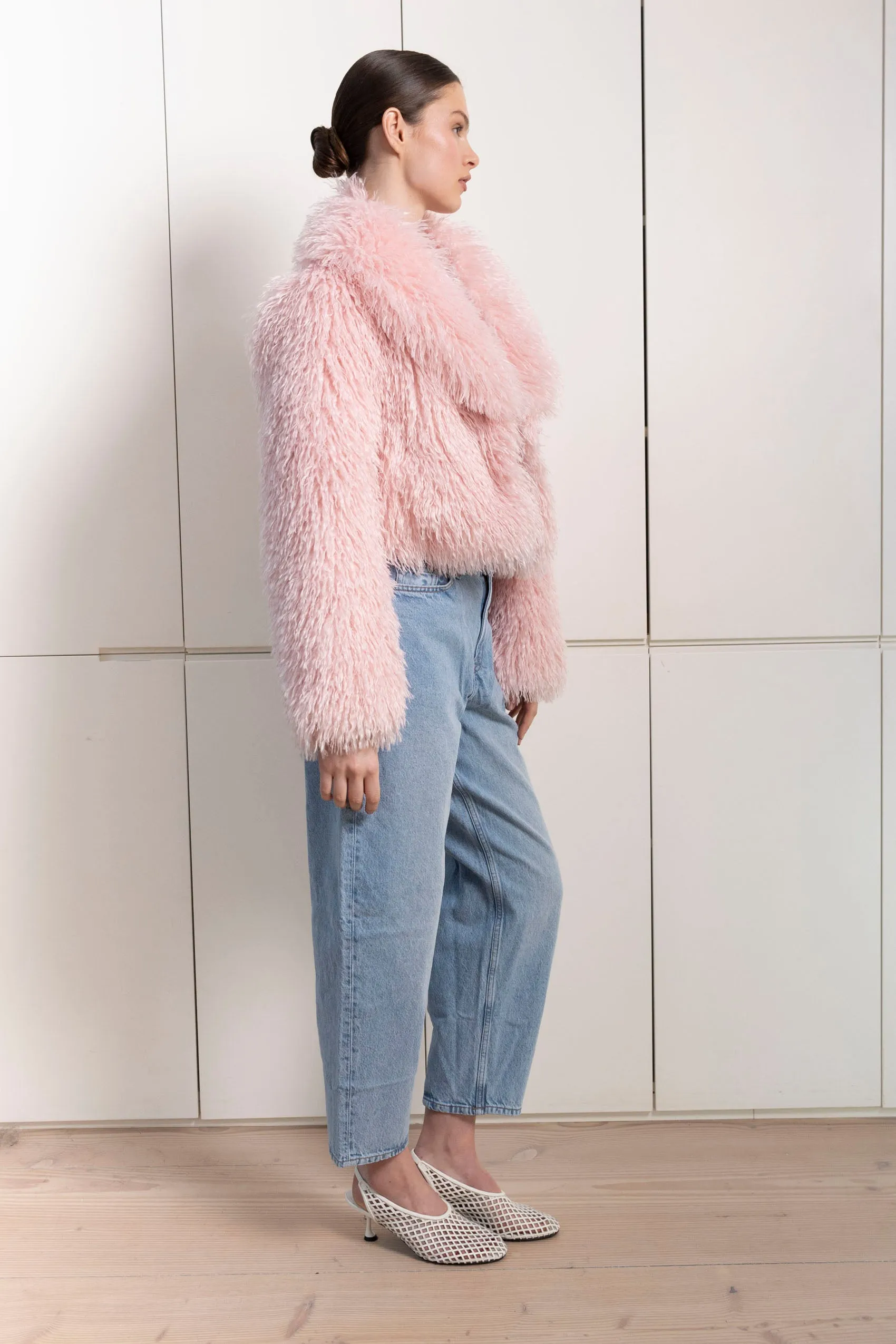 Rochelle 'Sparklemuffin' faux Coat
