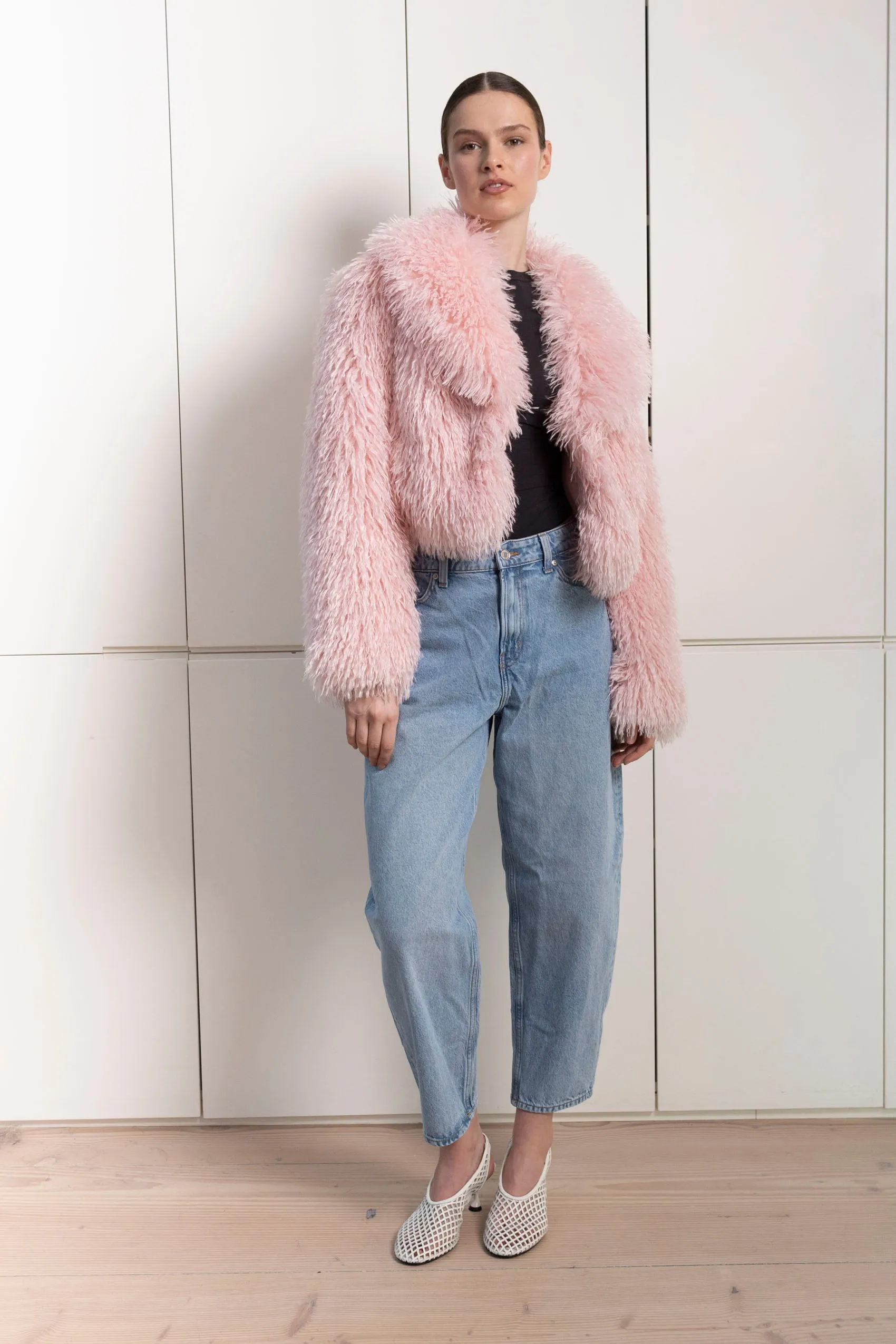 Rochelle 'Sparklemuffin' faux Coat