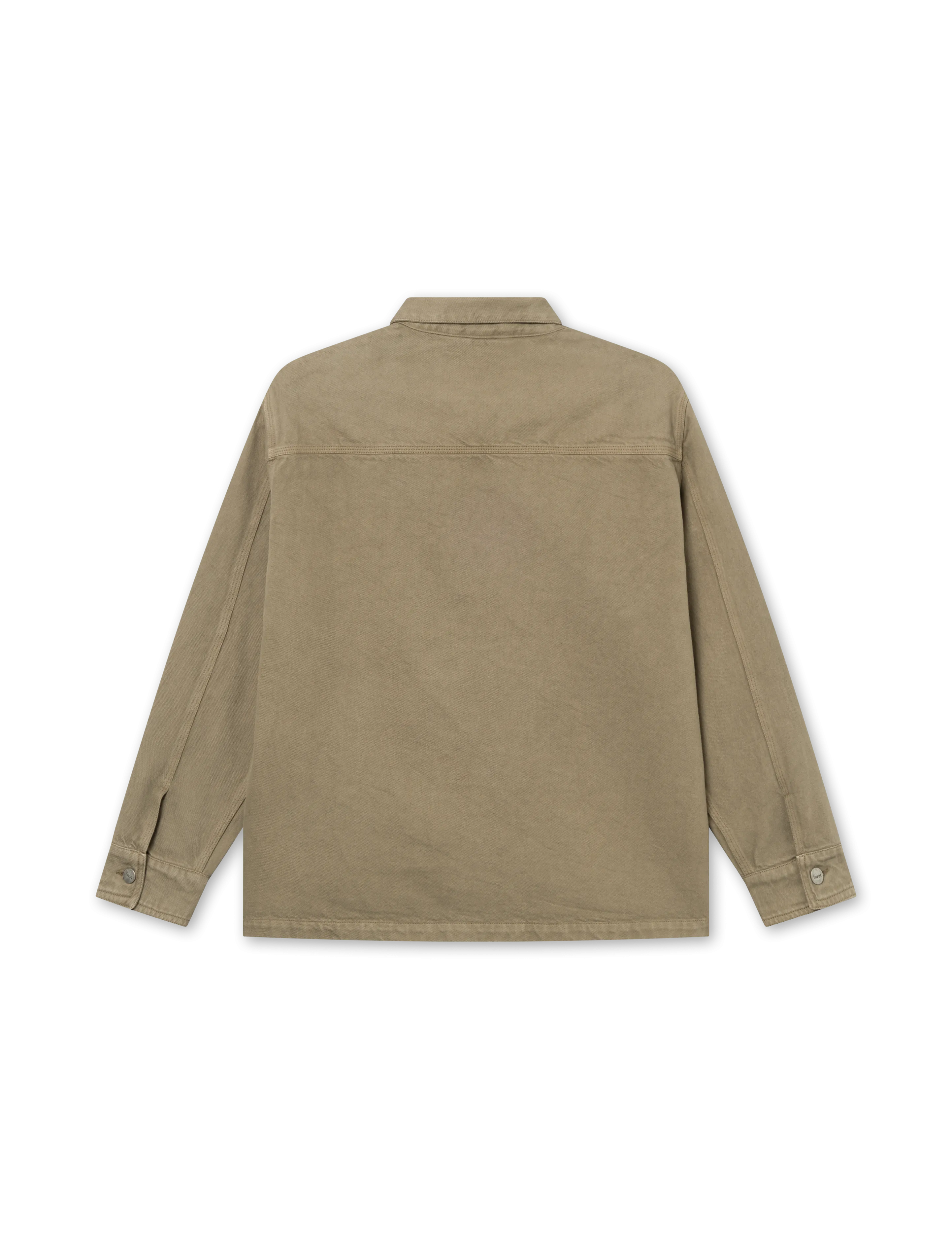 Rowan Workwear Overshirt | Dusty olive