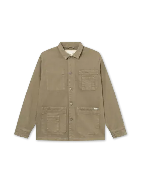 Rowan Workwear Overshirt | Dusty olive