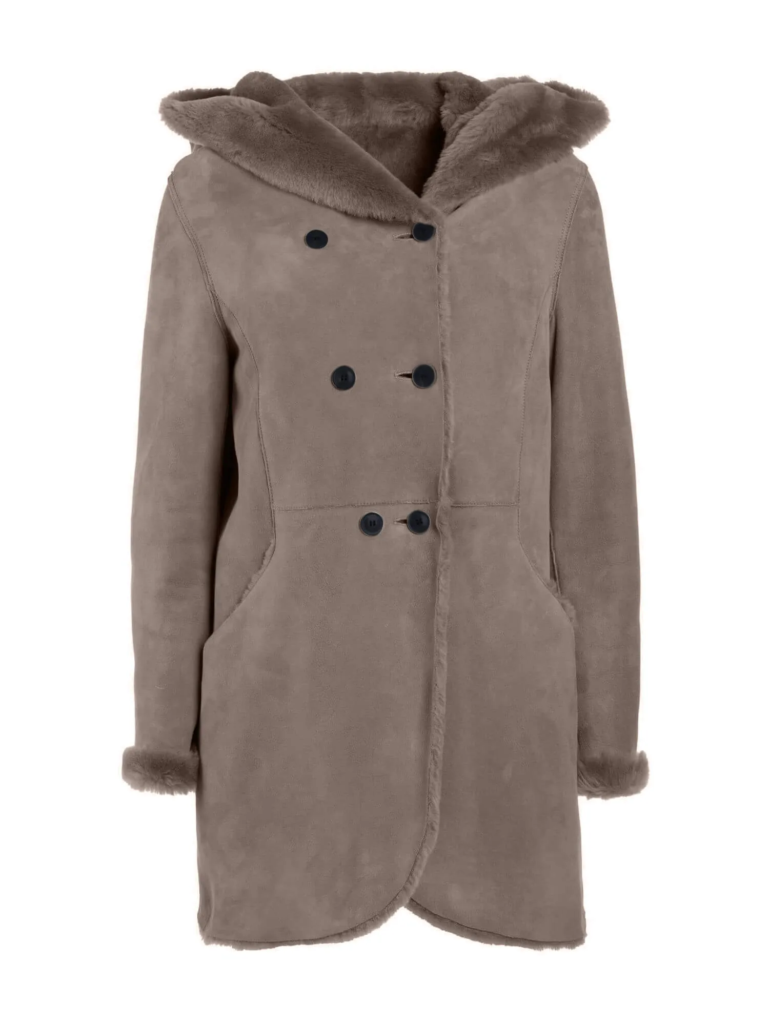 Samantha Italian Merino Shearling Sheepskin Jacket